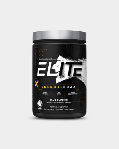 Bodybuilding.com ELITE Energy + BCAA - Front