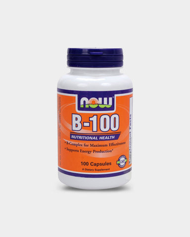 NOW B-100 Caps - Front