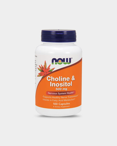 NOW Choline & Inositol - Front