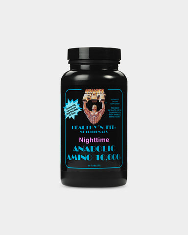 Healthy 'N Fit Nighttime Anabolic Amino 10,000 - Front