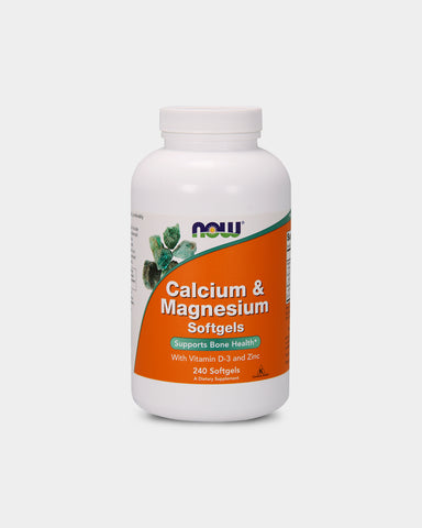 NOW Calcium & Magnesium - Front
