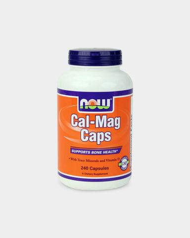 NOW Cal-Mag Caps - Front