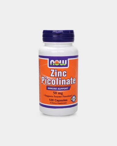 NOW Zinc Picolinate - Front