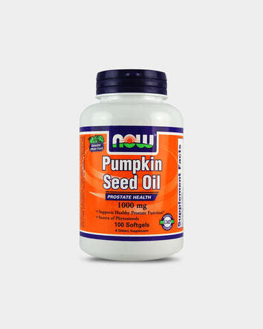 NOW Pumpkin Seed Oil - Front