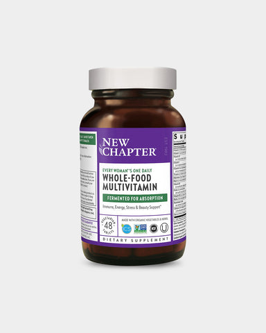 New Chapter Every Woman's One Daily Multivitamin - Front