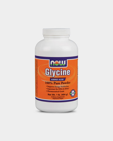 NOW Glycine - Front