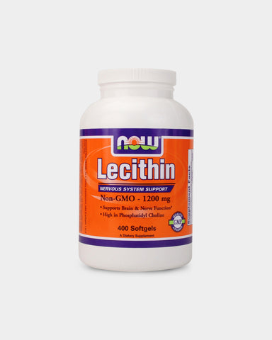 NOW Lecithin - Front