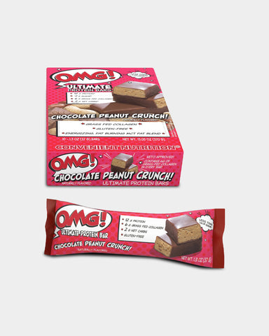 Convenient Nutrition OMG Ultimate Protein Bar - Front