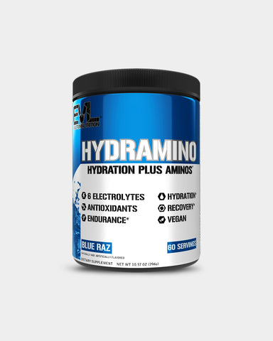 EVLUTION NUTRITION HYDRAMINO Electrolytes + Amino Acids - Front