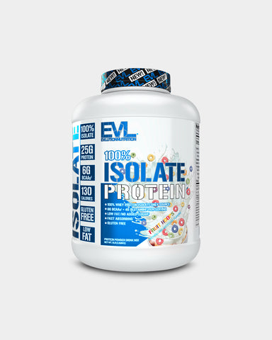 EVLUTION NUTRITION 100% Whey Protein Isolate - Front