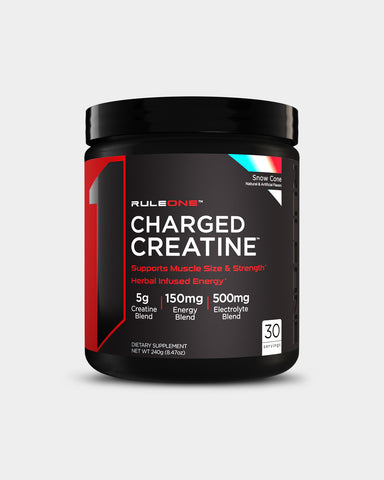 Rule One Proteins R1 Charged Creatine - Front