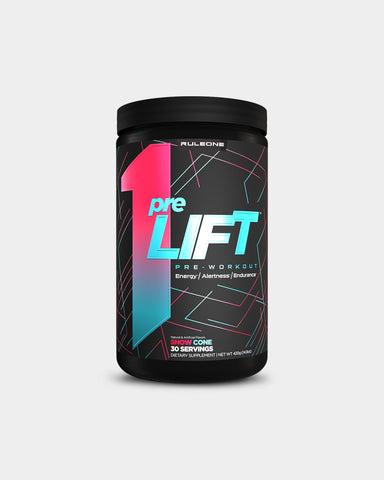 Rule One Proteins R1 Prelift Pre-Workout - Front