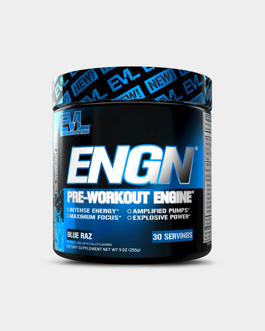 EVLUTION NUTRITION ENGN Pre-Workout - Front