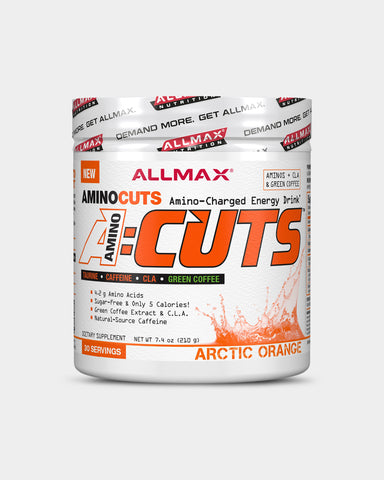 Allmax Nutrition A-Cuts Amino Acids - Front