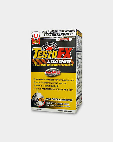 Allmax Nutrition TestoFX Loaded - Front