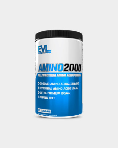 EVLUTION NUTRITION Amino 2000 - Front