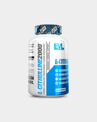 EVLUTION NUTRITION L-Citrulline2000 - Front