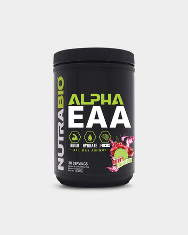 NutraBio Alpha EAA - Front