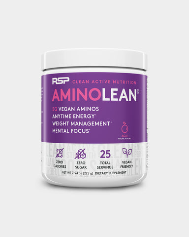 RSP Nutrition AminoLean Vegan Aminos - Front