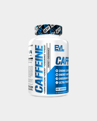EVLUTION NUTRITION Caffeine - Front
