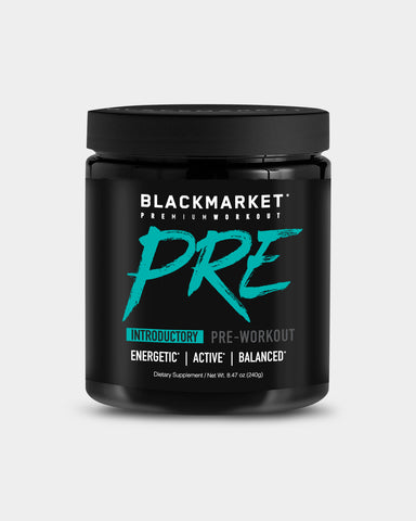 Blackmarket PRE Pre Workout - Front