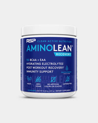 RSP Nutrition AminoLean Recovery - Front