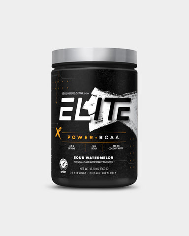 Bodybuilding.com ELITE Power + BCAA - Front