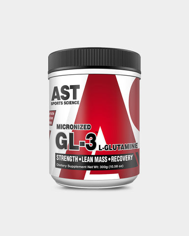 AST GL3 L-Glutamine - Front