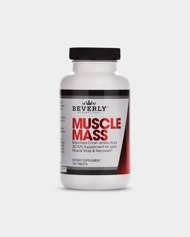 Beverly International Muscle Mass BCAAs - Front