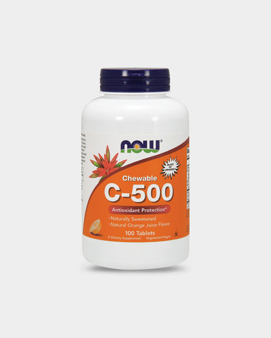 NOW C-500 Vitamin C - Front