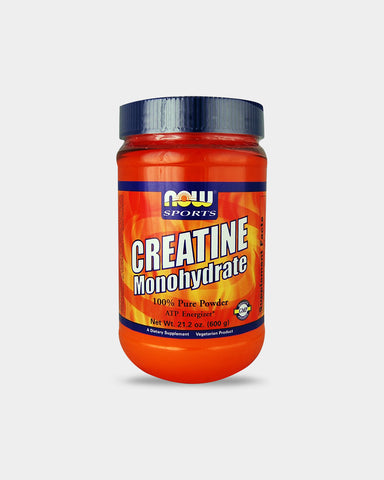NOW Creatine Monohydrate - Front