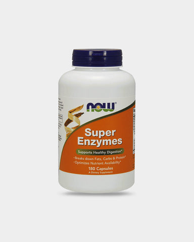 NOW Super Enzymes - Front