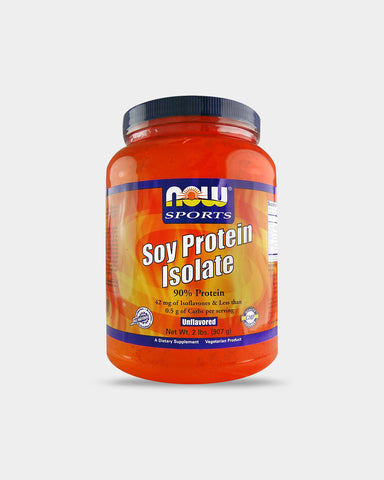 NOW Soy Protein Isolate - Front