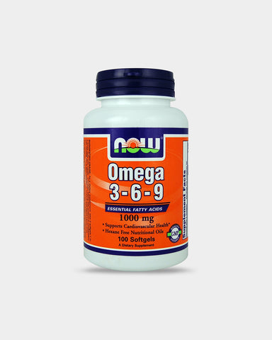 NOW Omega 3-6-9 Liquid Essential Fatty Acids - Front