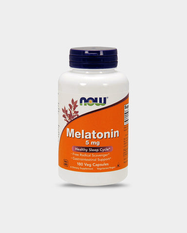 NOW Melatonin - Front