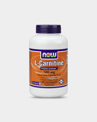 NOW L-Carnitine - Front