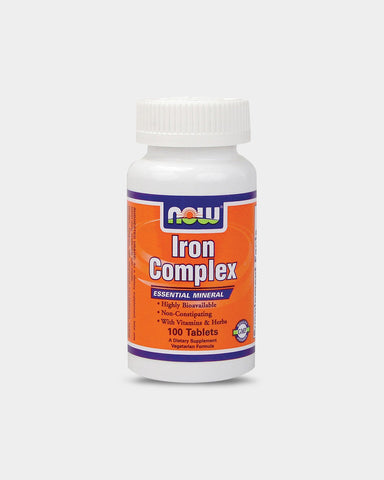 NOW Iron Complex - Front