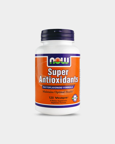 NOW Super Antioxidants - Front
