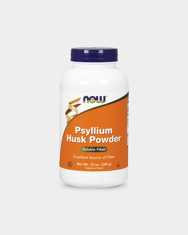 NOW Psyllium Husk Powder - Front