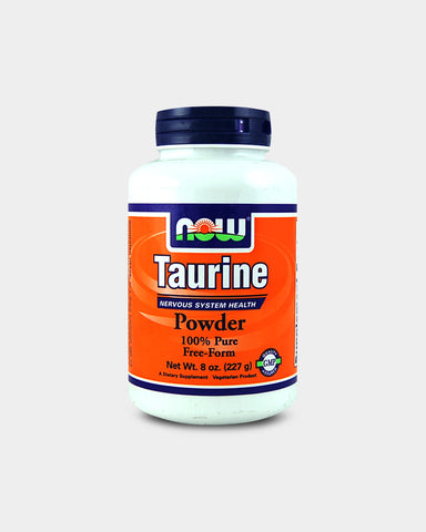 NOW Taurine Powder - Front