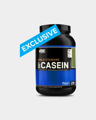 Optimum Nutrition Gold Standard 100% Casein Protein - Front