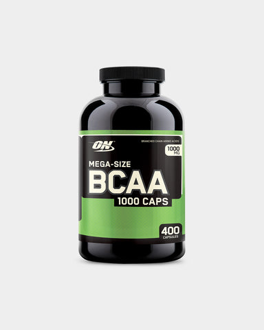 Optimum Nutrition BCAA, 1000 Capsules - Front