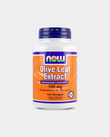 NOW Olive Leaf Extract - Front
