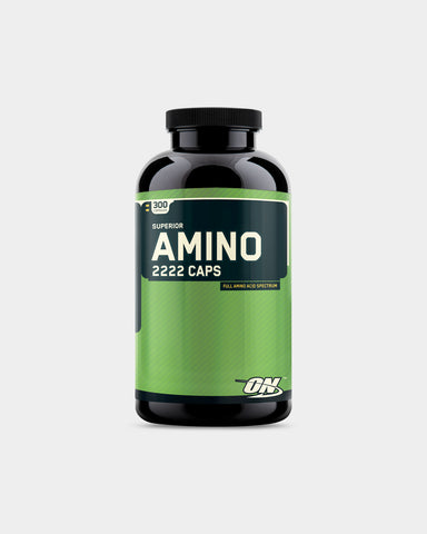 Optimum Nutrition Superior Amino 2222 - Front