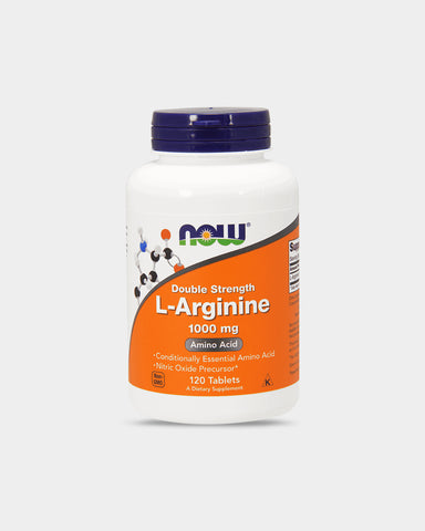 NOW L-Arginine - Front