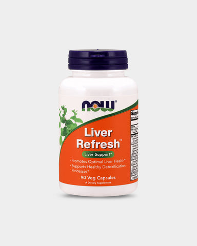 NOW Liver Refresh - Front