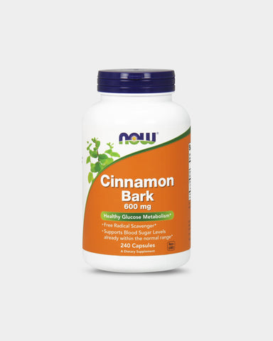 NOW Cinnamon Bark - Front