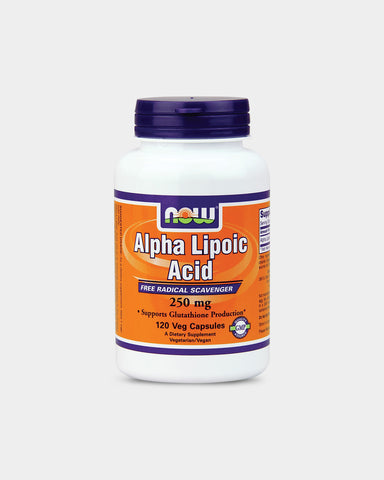 NOW Alpha Lipoic Acid 250 - Front