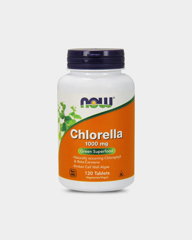 NOW Chlorella - Front