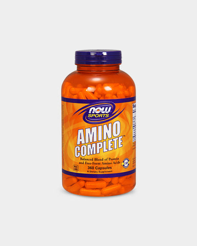 NOW Amino Complete - Front